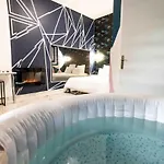 Center Saint-quentin Centre Gare 24-24 Parking Prive Hotell *