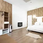 Center Saint-quentin Centre Gare 24-24 Parking Prive Hotel *
