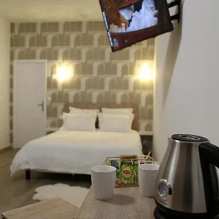 Hotel Center Saint-quentin Centre Gare 24 Sur 24