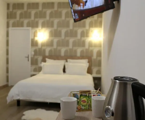 Hotel Center Saint-quentin Centre Gare 24 Sur 24