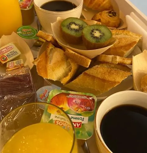 Hotel Center Saint-quentin Centre Gare 24 Sur 24 *