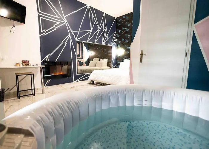 Center Saint-quentin Centre Gare 24 Sur 24 Hotel *