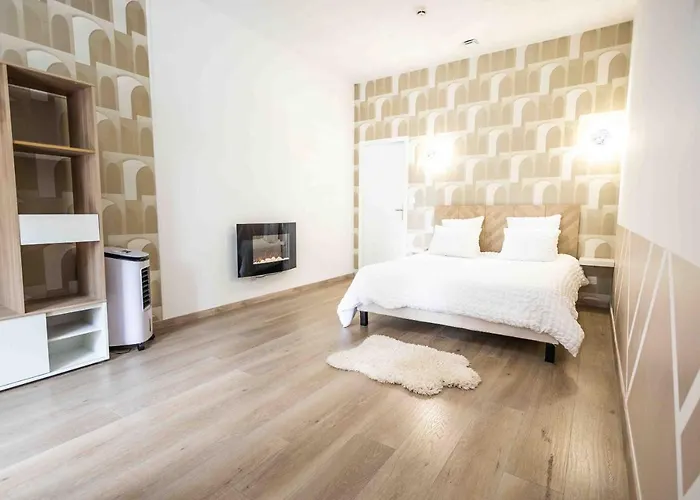 Hotel Center Saint-quentin Centre Gare 24 Sur 24