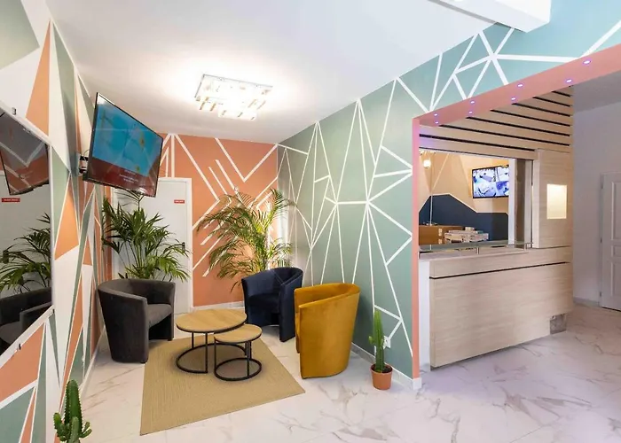 Hotel Center Saint-quentin Centre Gare 24 Sur 24