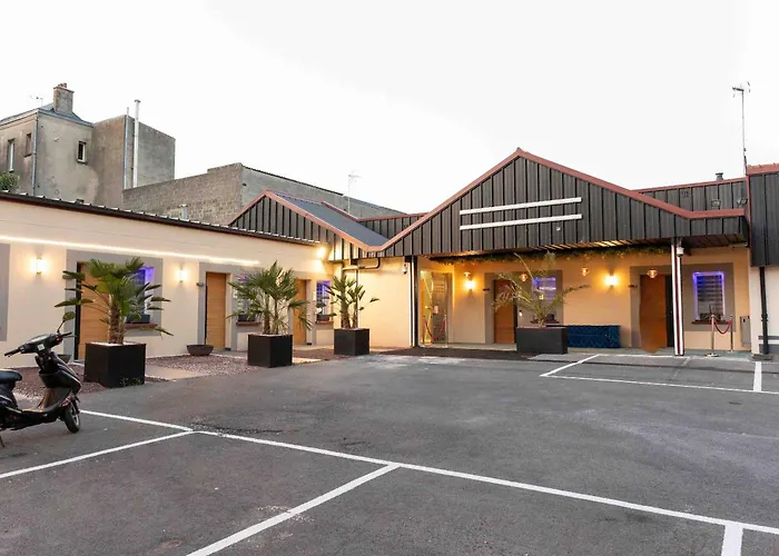 Hotel Center Saint-quentin Centre Gare 24 Sur 24